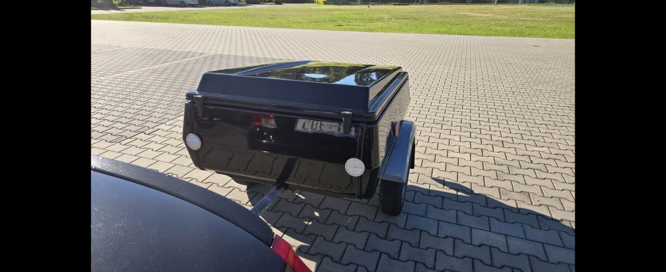 Czarny metallic elegancki Niewiadów N250C jak nowy.