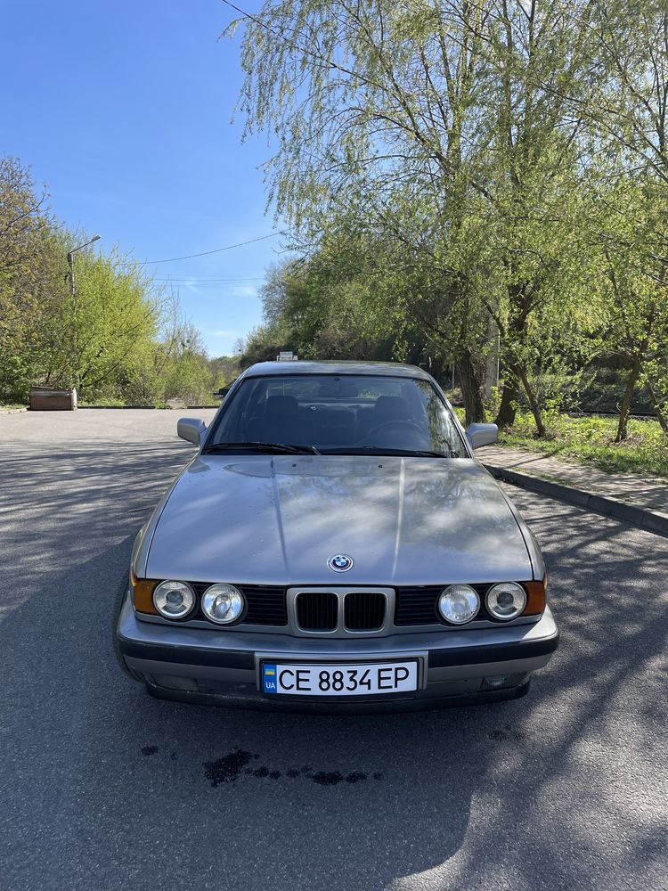 BMW/БМВ Е34 520
