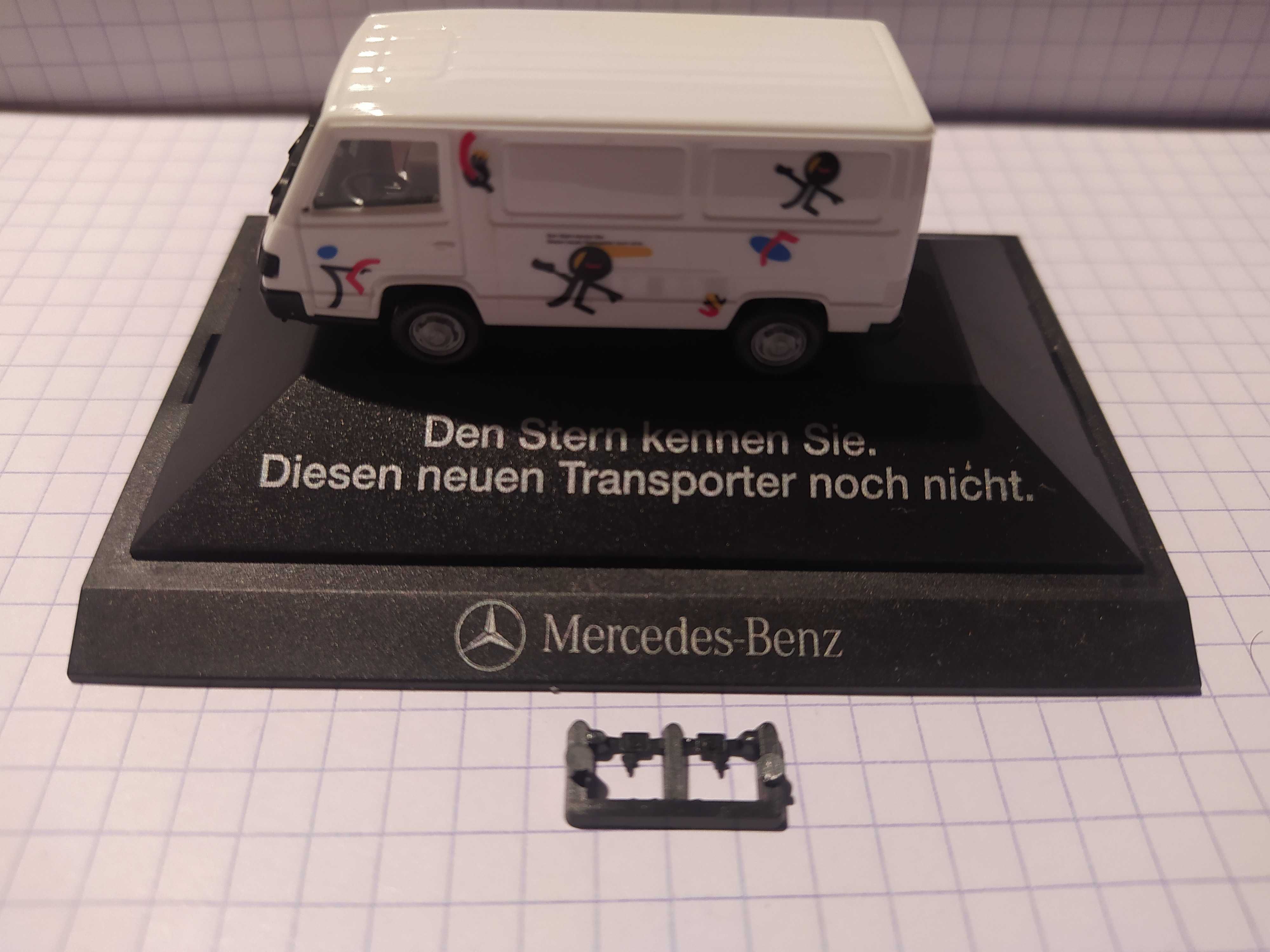 Mercedes Transporter Herpa 1:87