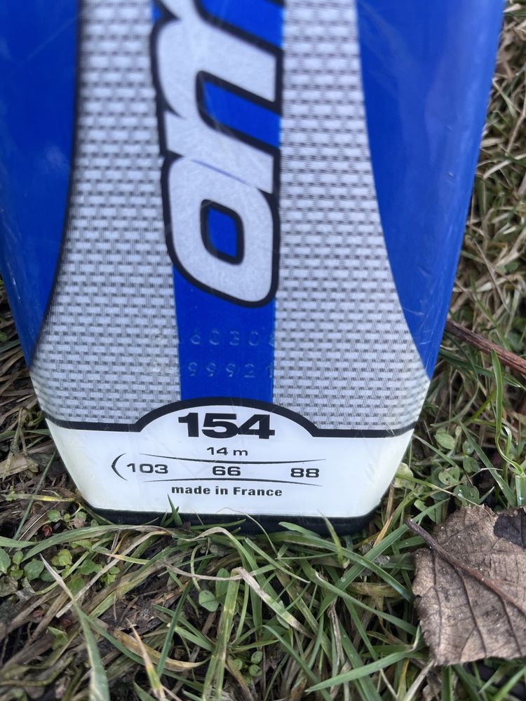 Narty 154 carvingowe Dynastar, buty Dalbella wkladka 255cm i pokrowce