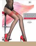 2015 Sexowne Wzorzyste Rajstopy Damskie Fiore Olbia 20den NATURAL 2-S