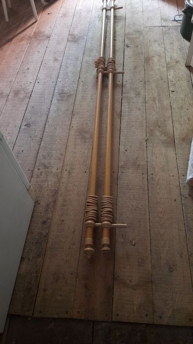 Двойной карниз, 2,20 м.