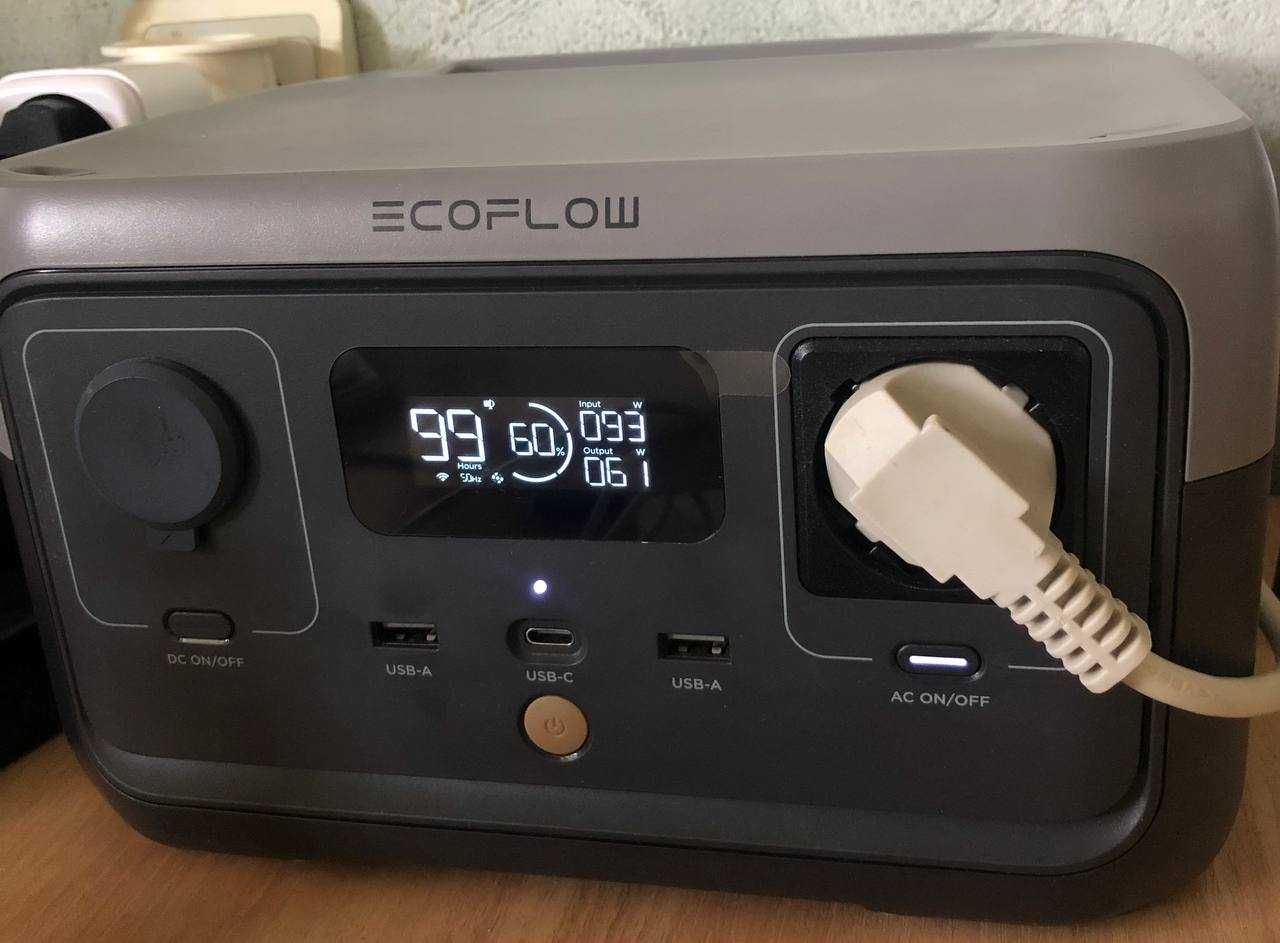 ДБЖ Ecoflow River 2 офіційна на гарантії
