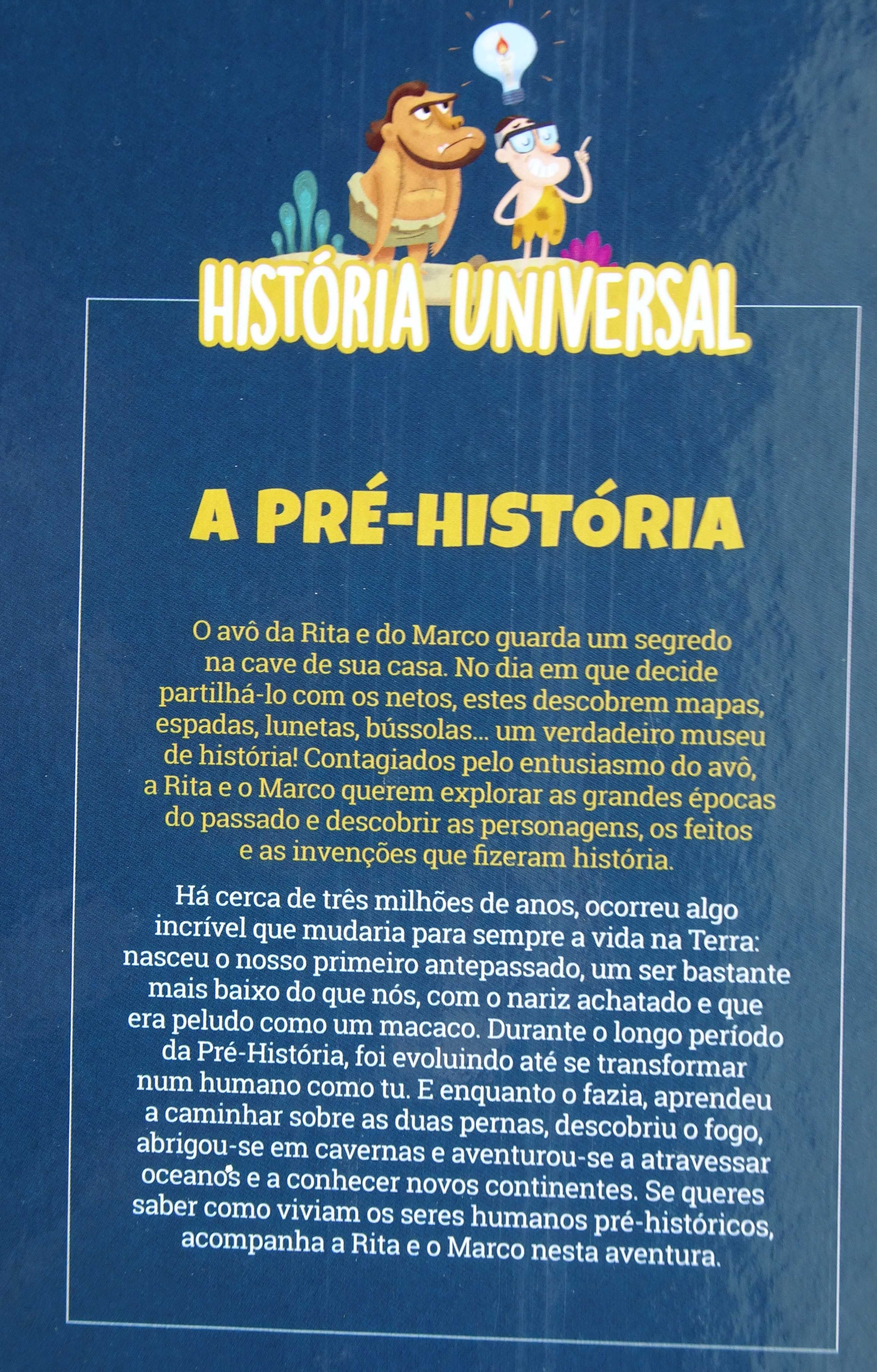 História Universal - A Pré-História