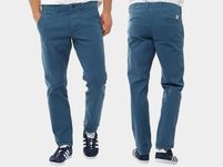 Штани чінос чоловічі Jack&Jones темно-блакитні АКЦІЯ!