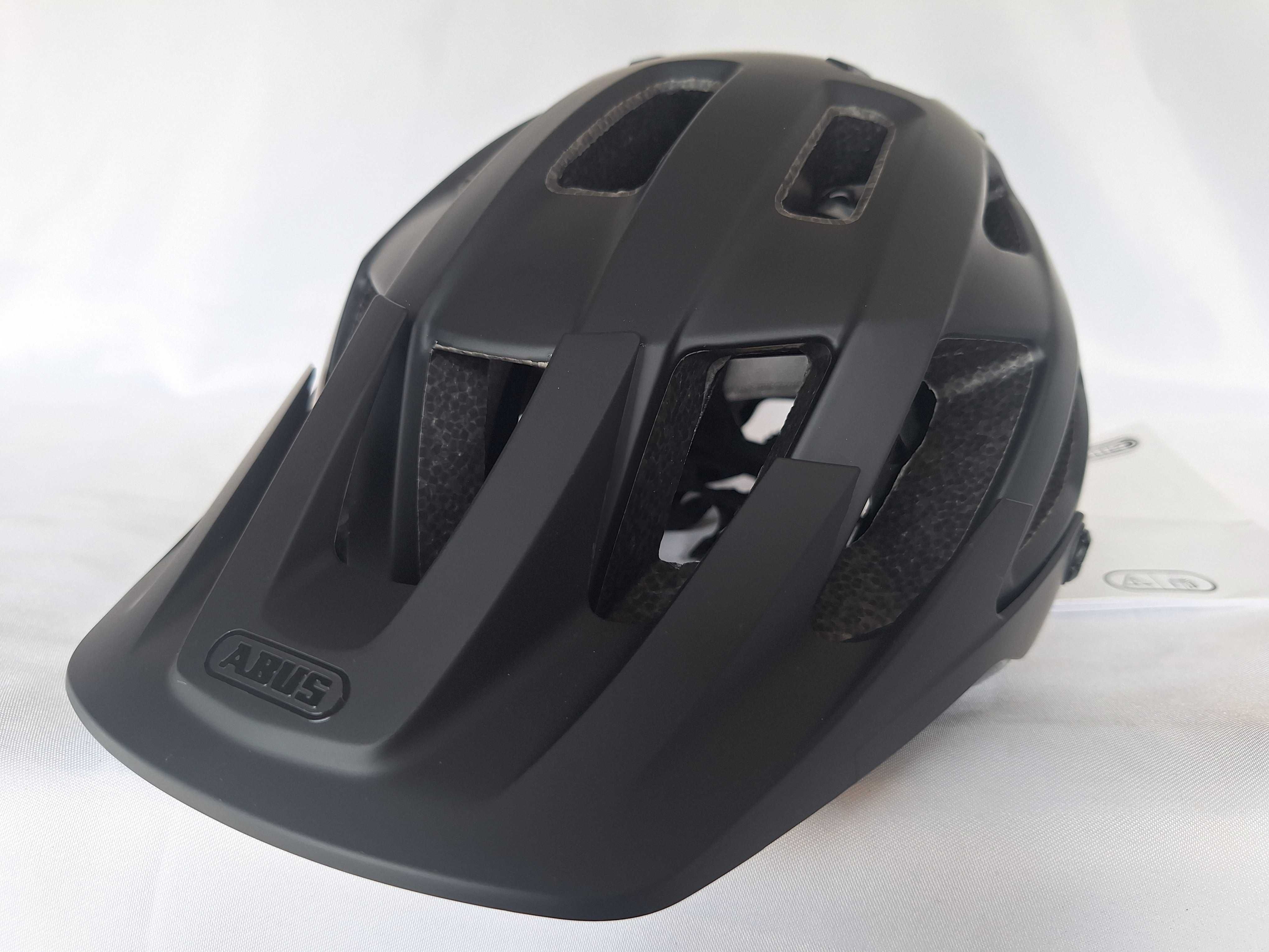 Kask rowerowy Abus Moventor 2.0 Mips Velvet Black M 54-58cm