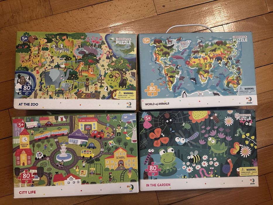 Пазли dodo 80 елементів