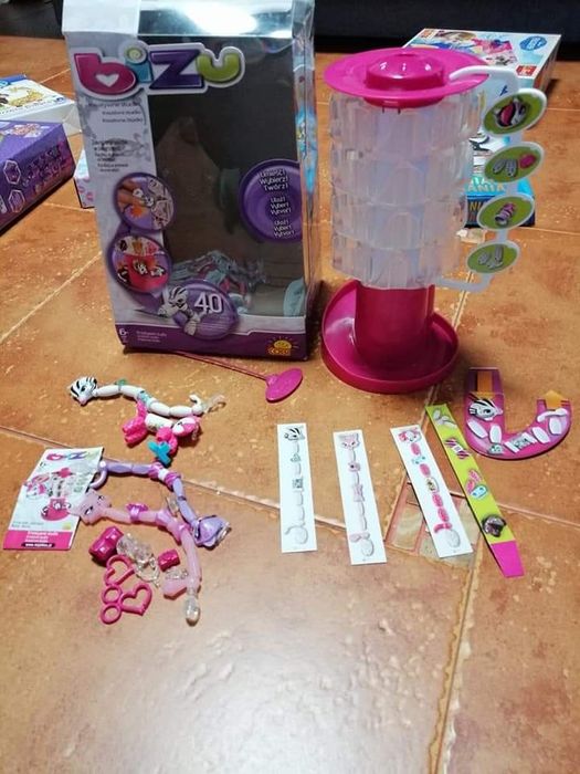 Bransoletki Bizu zwierzatka