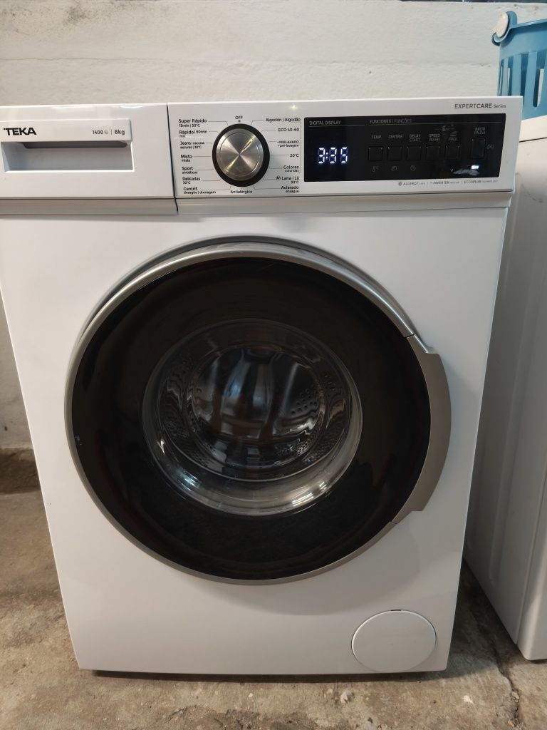 Maquina de lavar roupa Teka 8 kgs