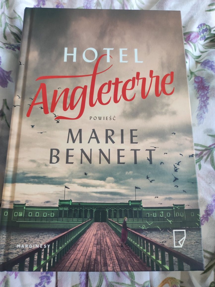 Nowa książka "Hotel Angleterre"