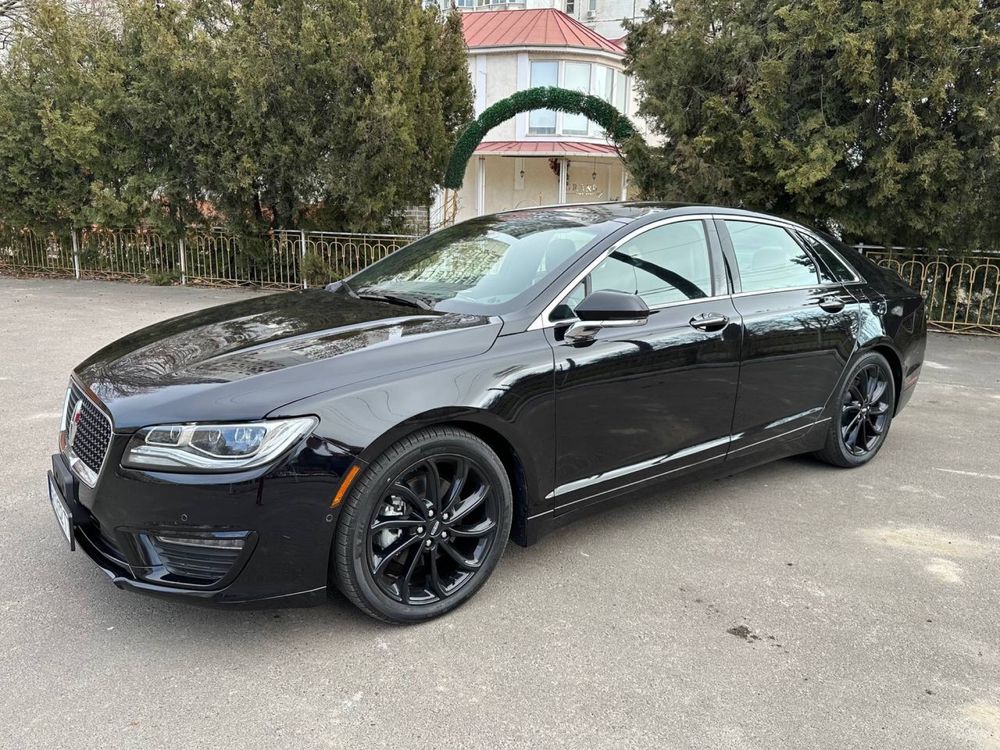 Lincoln mkz 2020 hybrid