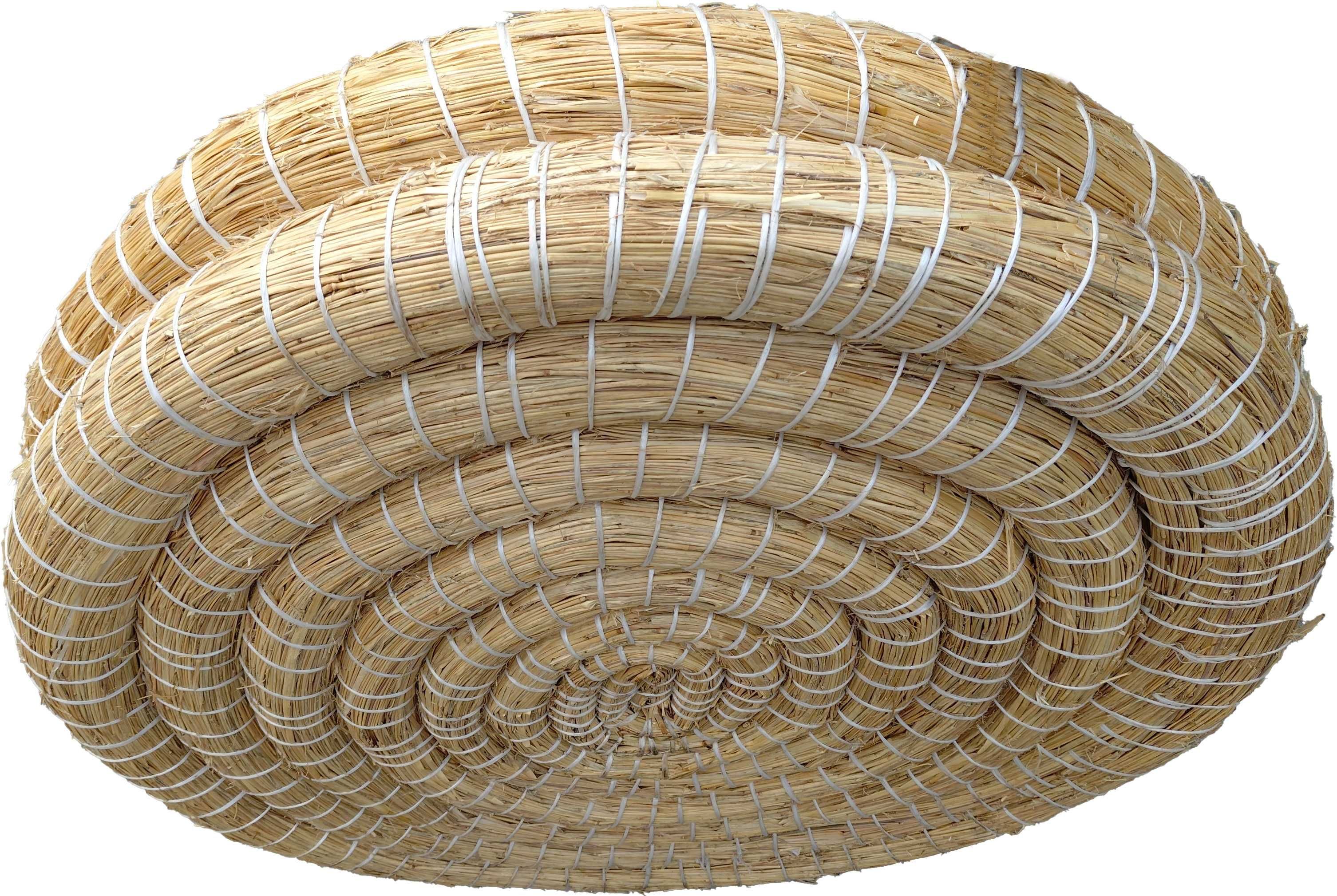 Mata łucznicza słomiana Ø 80 x 16 cm, tarcza łucznicza