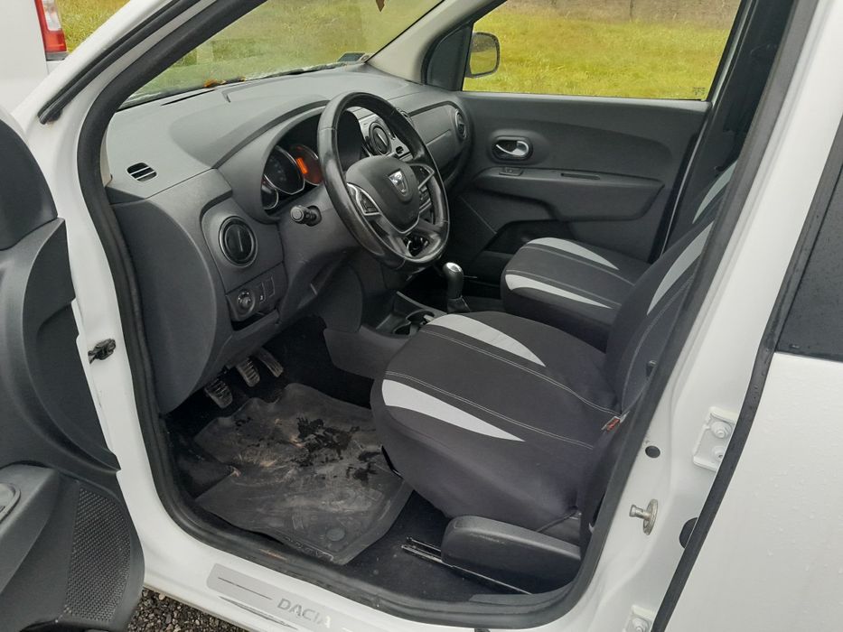 Dacia Lodgy 2018rok 1.6b+gaz 7 osób klimatyzacja