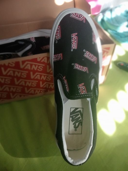 Vans clássic slip on