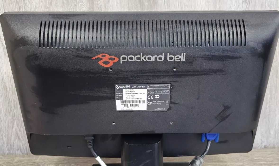 18,5" ігровий 16:9 ACER Packard Bell Viseo дисплей монитор
