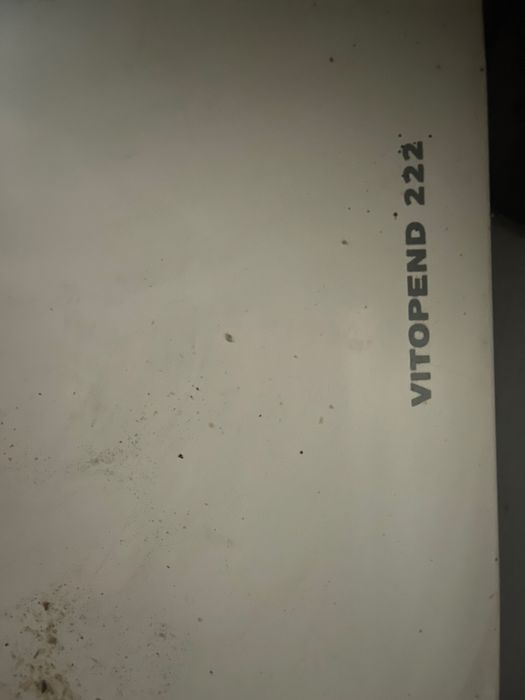 Vitopend 222 Viessmann - na części