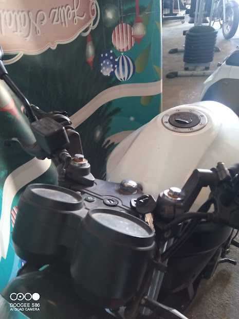 Estou vendendo uma moto SYM Wolf