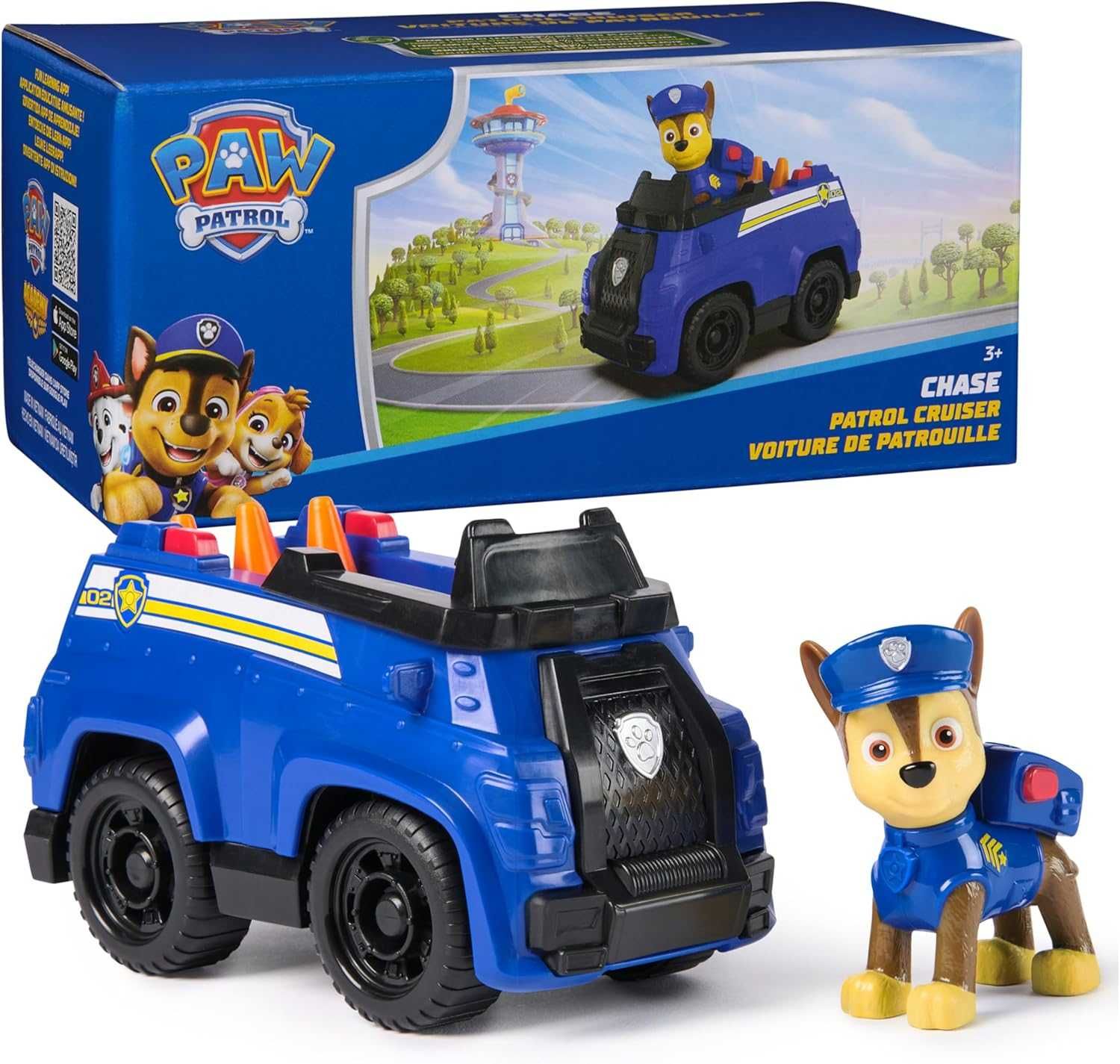 ОРИГИНАЛ! Щенячий патруль Маршал , Скай , Рокки , Чейз Paw Patrol