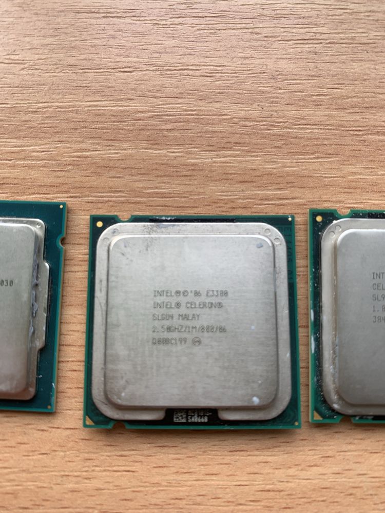 Продам Процессоры Celeron и Pentium