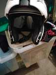 capacete em bom estado