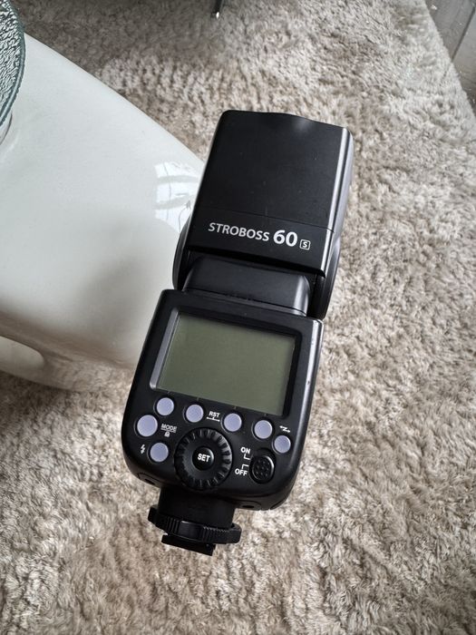 Lampa Reporterska Flash Quadralite Stroboss 60S 60 Sony