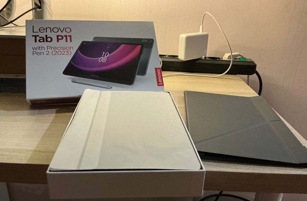 Lenovo Tab P11 2nd Gen excelente estado com Smart Folio oficial