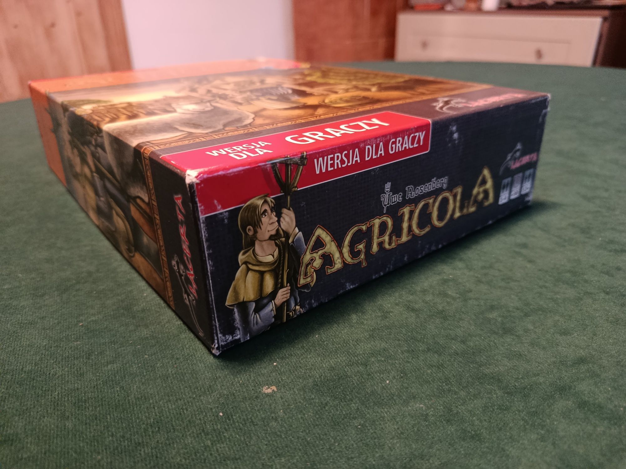 Agricola gra planszowa
