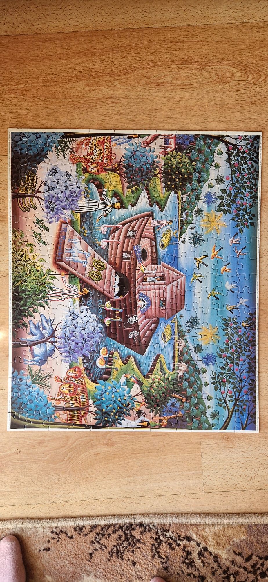 Puzzle Unicef Arka Noego - unikat