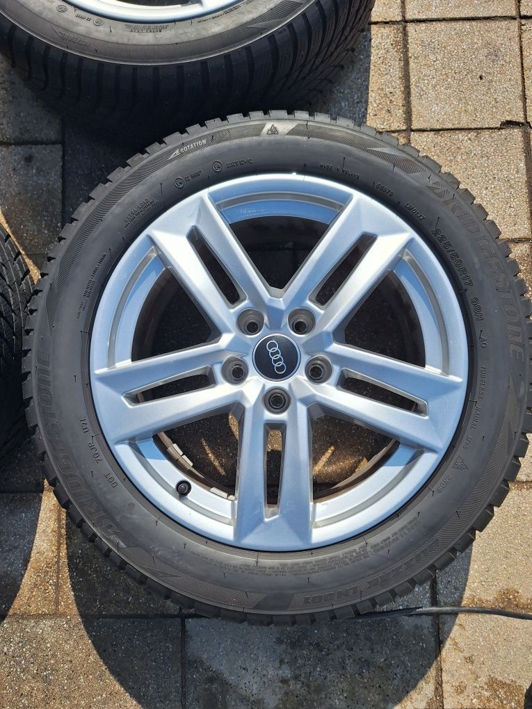Koła zimowe Audi A4 B9 B8  225 50 r17