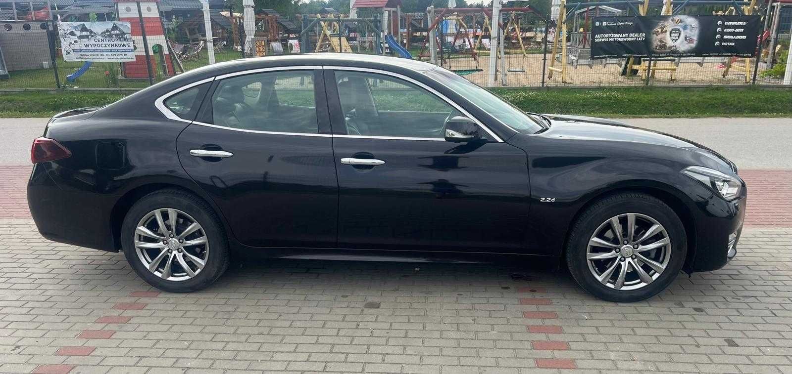 INFINITI Q70, 2015 rok, 2,2 DIESEL