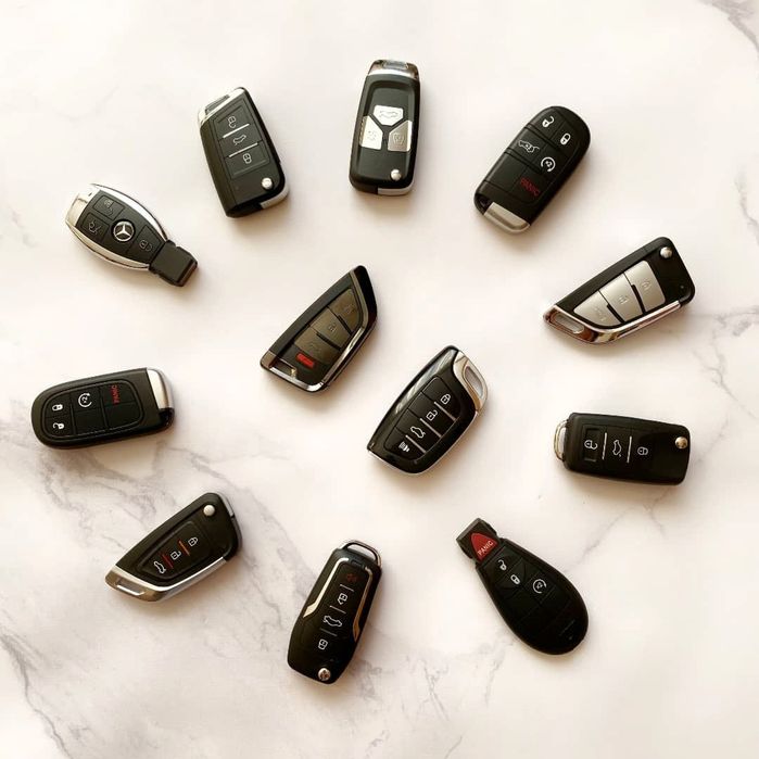 Автомобільні ключі дублікат VW Skoda Ford Mazda Mercedes KIA Opel Peug