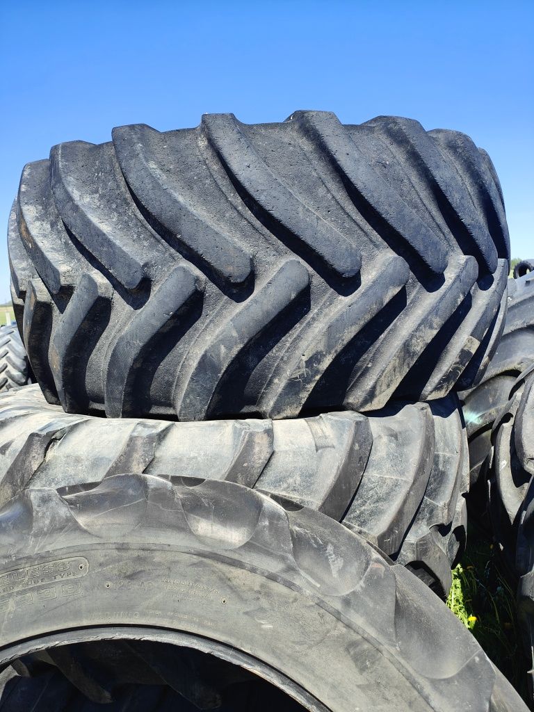 Opony ALLIANCE A-360 800/65 R - 32 jak nowe 30.5 L R32 zachodnie wzmoc