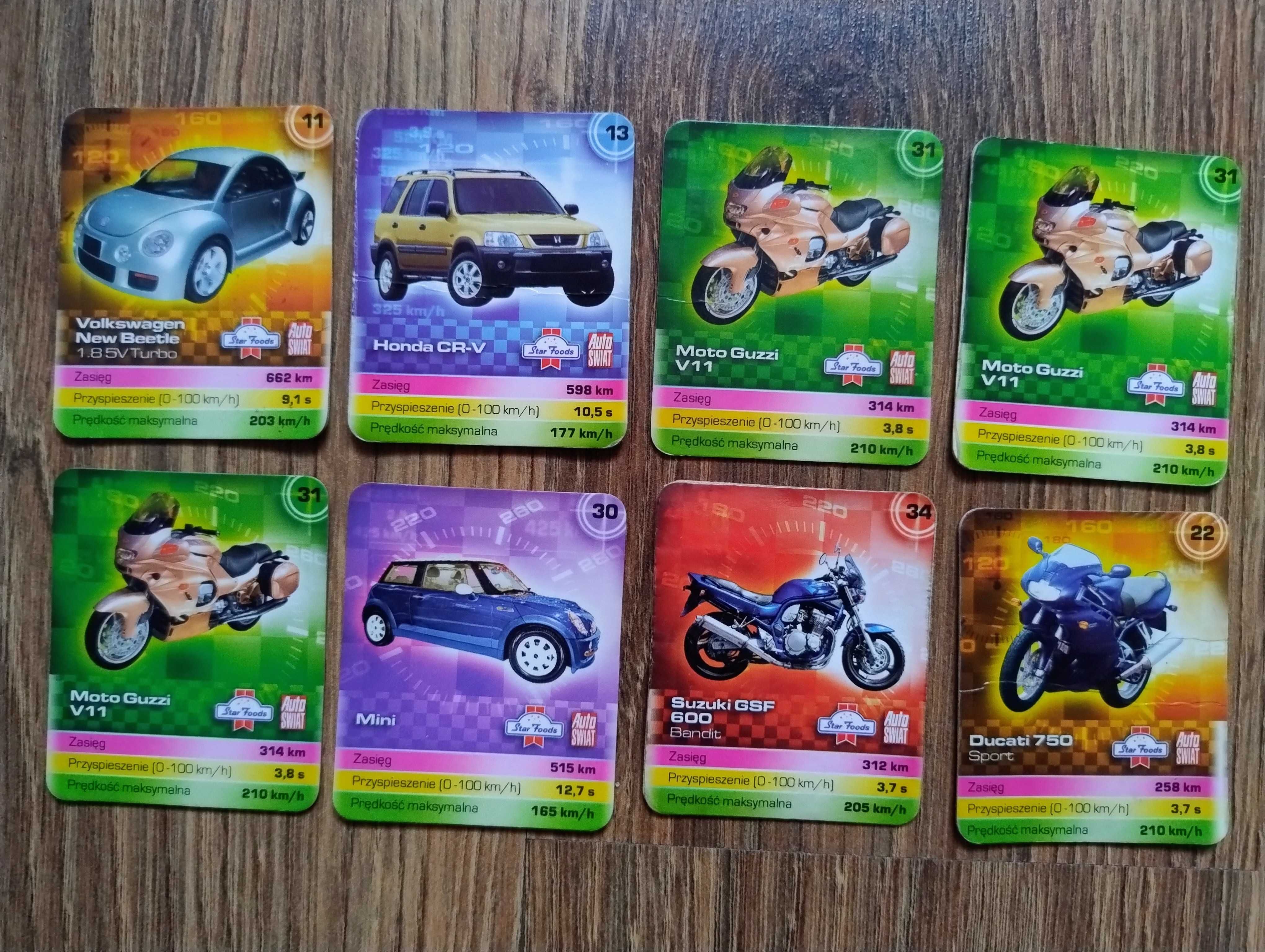 Kraty Motomania Star Foods