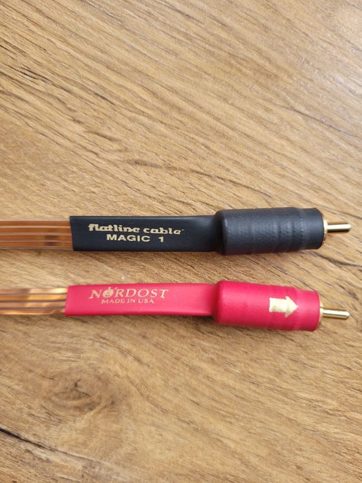 NORDOST Flatline Magic 1 - Kable RCA . Płyty Kasety DVD . Sprzęt AV .