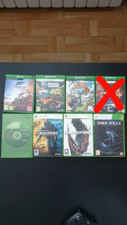 Gry na konsole Xbox One, Xbox 360