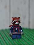 F1658. Figurka LEGO Super Heroes - sh0875 Rocket Raccoon