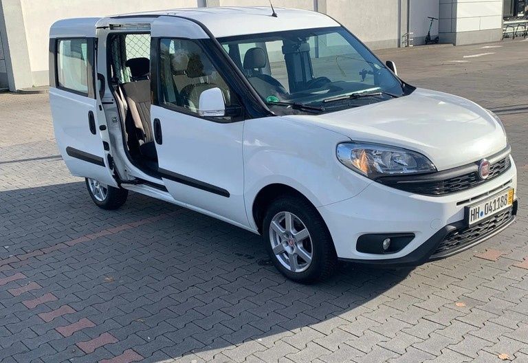 Fiat Doblo 2015 1.6