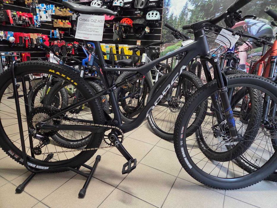 Full MTB Orbea Oiz H30 M, Fox, deore 1x12 29" 120mm skoku, tubeless, n
