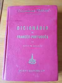 Dicionários "Editora" Dicionário de Francês-Português Olivio Carvalho