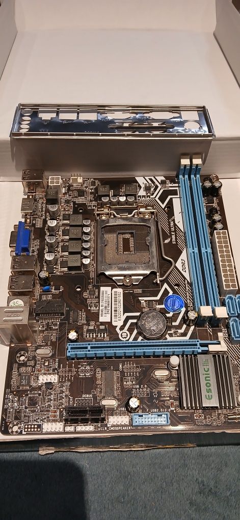 Vendo matherboord 1156 ddr3