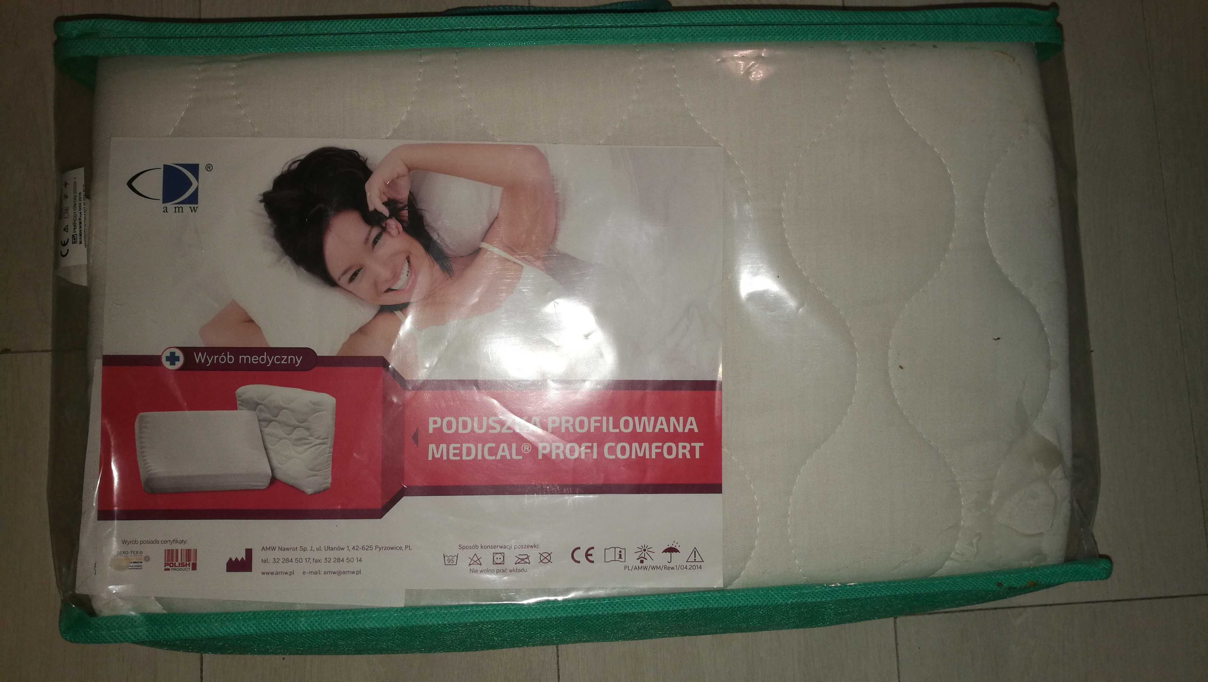 Poduszka Profilowana Medical Profi Comfort AMW