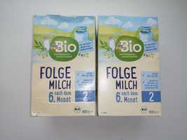 Молочная смесь Bio dm #2 Folgemilch молочна сумiш Bio 2 dm био Бiо 2