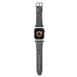 Pasek Karl Lagerfeld Saffiano Monogram na Apple Watch 42/44/45/49mm -