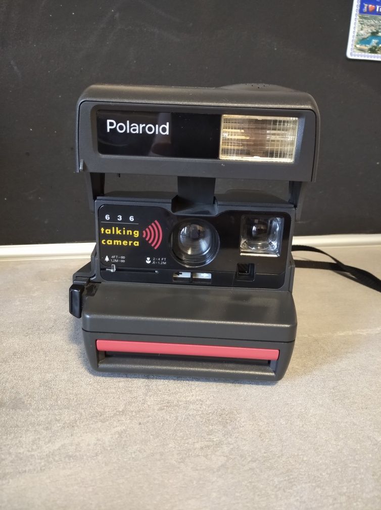Aparat Polaroid 636 Talking camera
