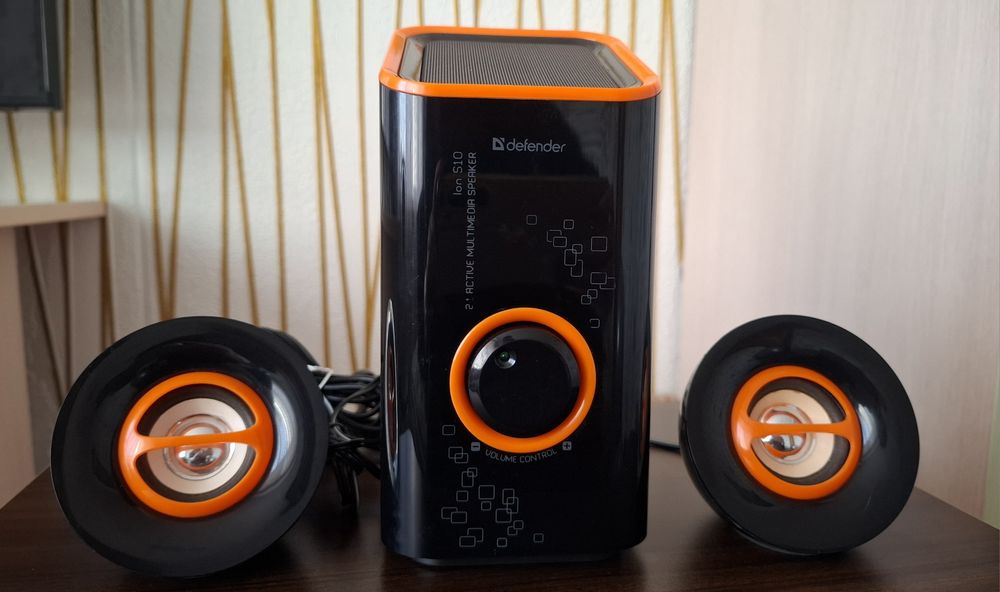 Акустична система Defender Ion S10 Black