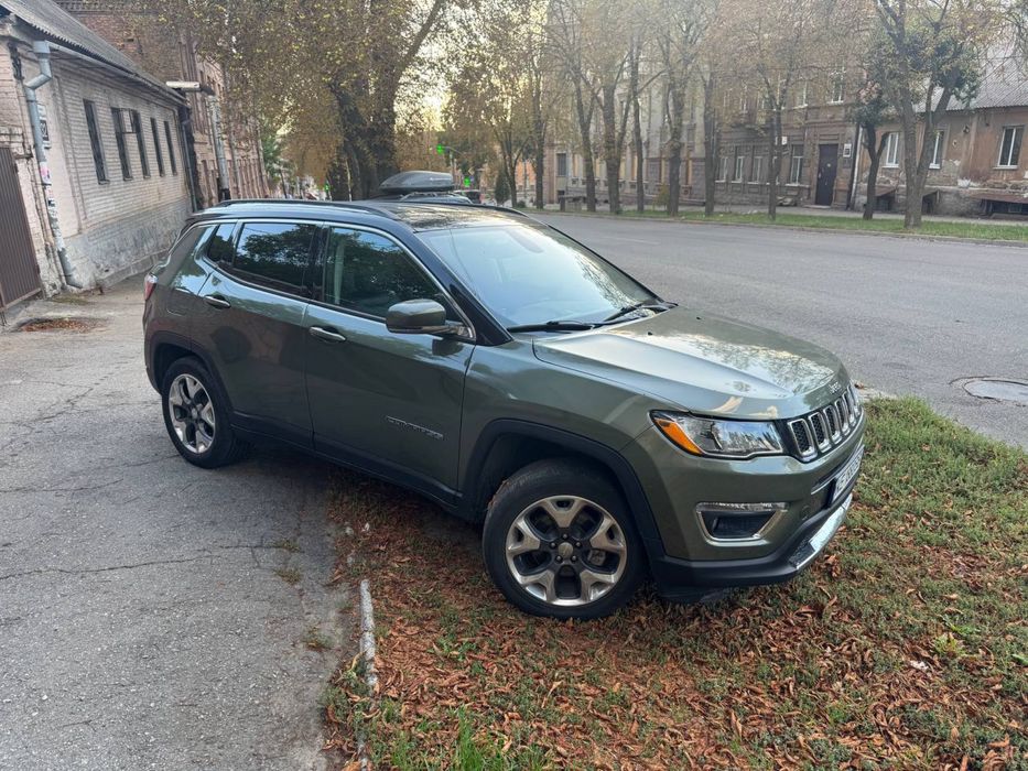 Jeep Compass Limited 2020 р