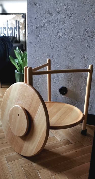 Stolik boczny, wózek barowy proj. Jens Quistgaard, Niemcy lata 60'