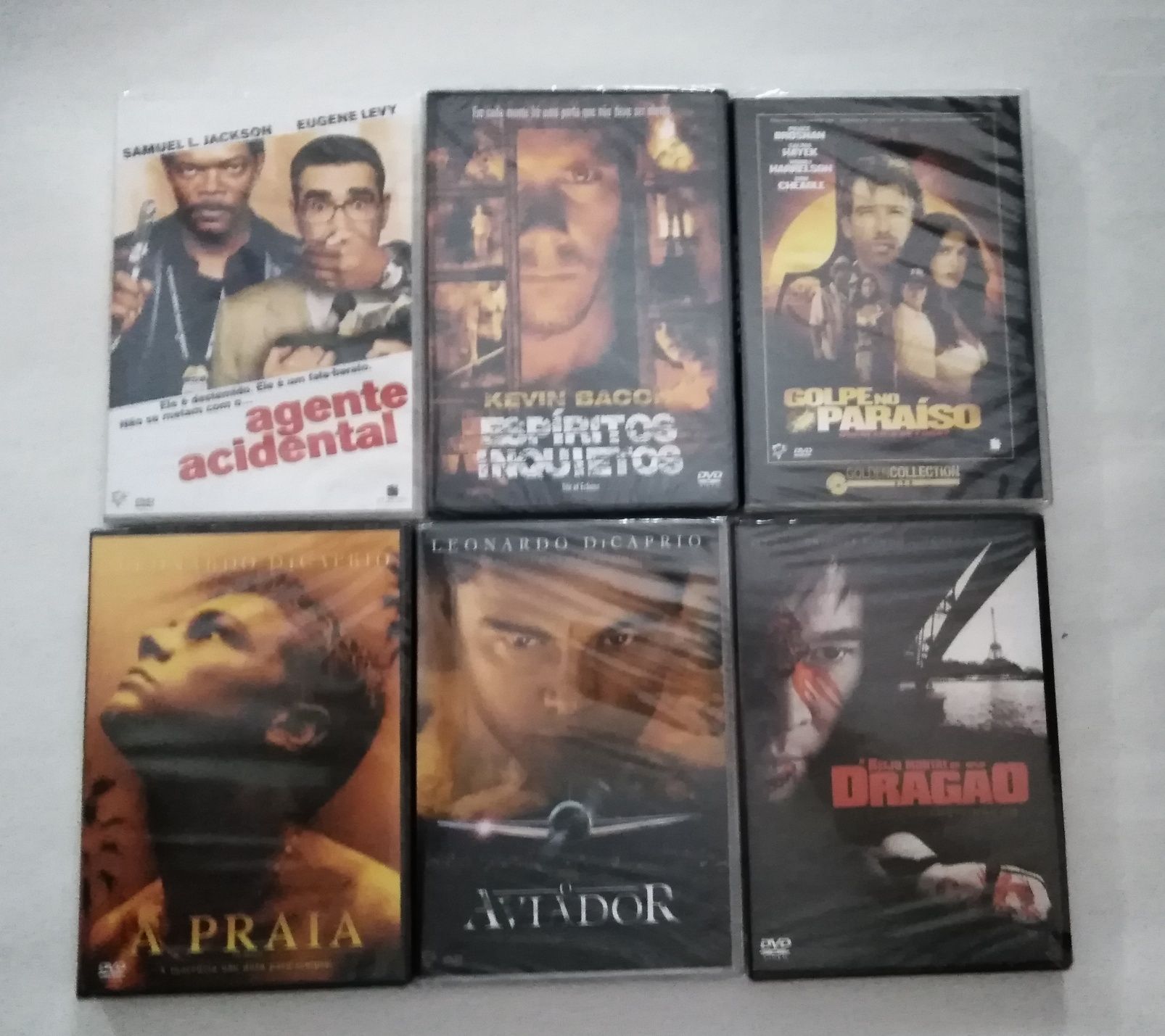 SALDOS - DVDs selados (oferta dia da Mãe)