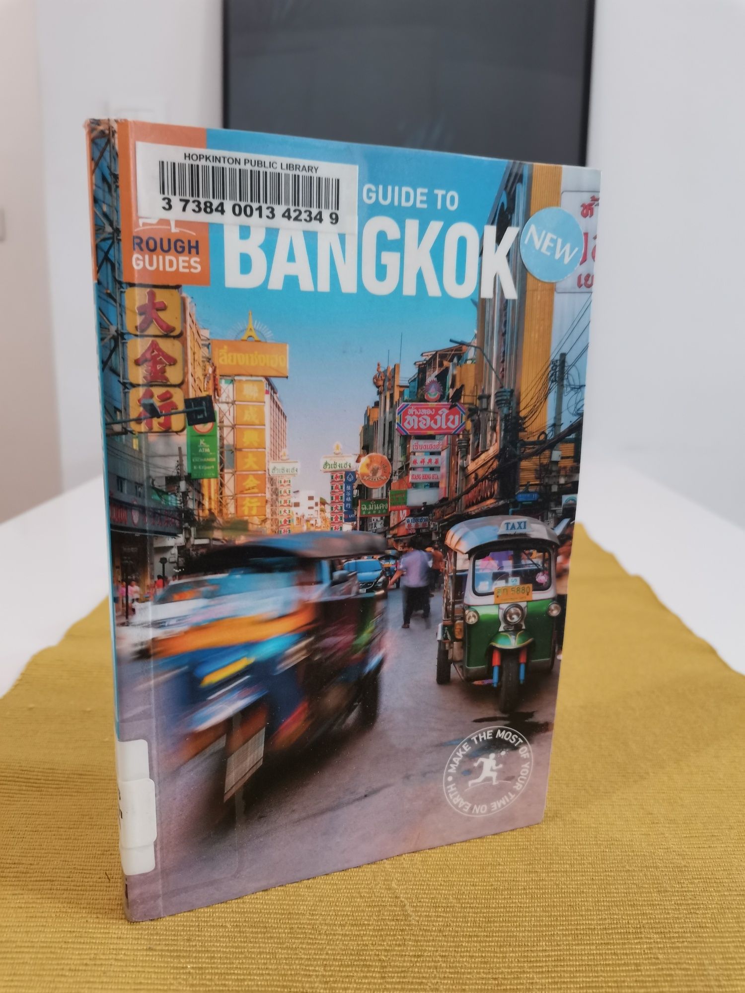 Przewodnik Tajlandia Rough Guide to Bangkok Insight Guides