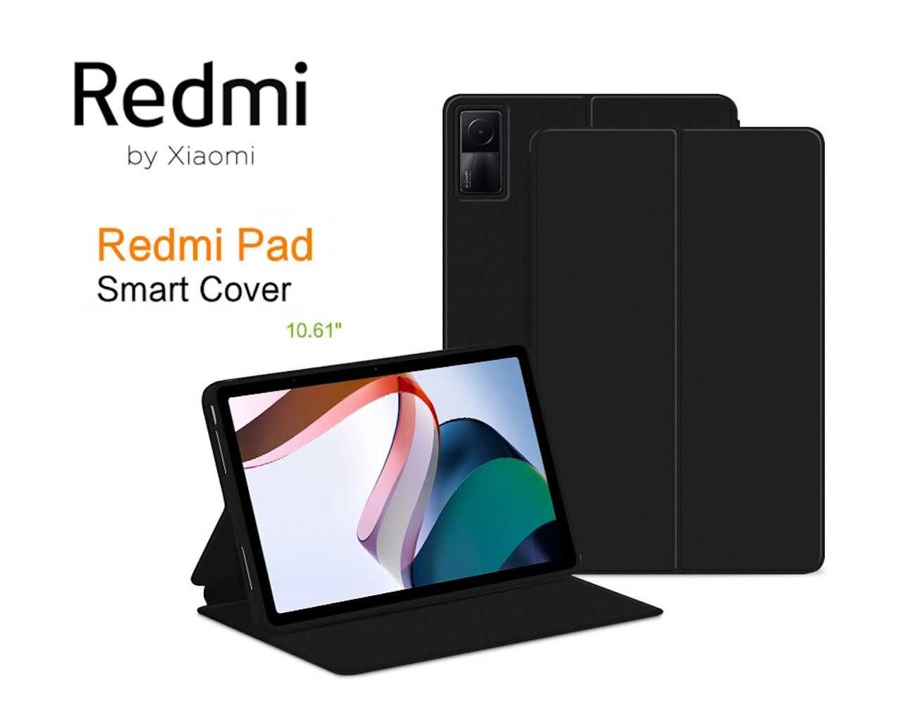 Чохол для планшета Xiaomi Redmi Pad Black чехол бампер